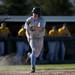 Skyline sophomore Brody Stevens tosses a bat after getting on base in the game against Chelsea on Monday, April 22. Skyline won 11-5. Daniel Brenner I AnnArbor.com